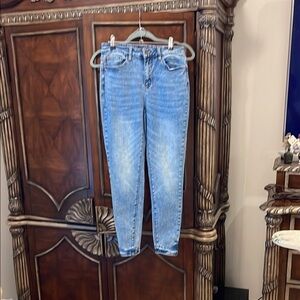 Judy Blue Skinny Jeans Blue High-Waisted